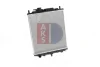 Превью - 360180N AKS DASIS Радиатор, охлаждение двигателя (фото 15)