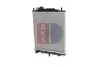 Превью - 360180N AKS DASIS Радиатор, охлаждение двигателя (фото 17)