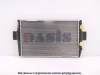 400580N AKS DASIS Радиатор, охлаждение двигателя