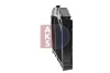 Превью - 440125N AKS DASIS Радиатор, охлаждение двигателя (фото 11)