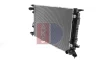 Превью - 480021N AKS DASIS Радиатор, охлаждение двигателя (фото 2)