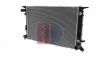 Превью - 480021N AKS DASIS Радиатор, охлаждение двигателя (фото 17)