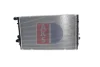 Превью - 480028N AKS DASIS Радиатор, охлаждение двигателя (фото 16)