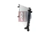 Превью - 480033N AKS DASIS Радиатор, охлаждение двигателя (фото 3)
