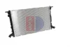 Превью - 480033N AKS DASIS Радиатор, охлаждение двигателя (фото 15)