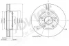 Превью - A6F188B ADVICS Тормозной диск (фото 2)