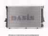 481150N AKS DASIS Радиатор, охлаждение двигателя