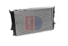 Превью - 481150N AKS DASIS Радиатор, охлаждение двигателя (фото 7)