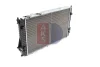 Превью - 481170N AKS DASIS Радиатор, охлаждение двигателя (фото 6)
