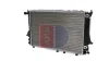 Превью - 481170N AKS DASIS Радиатор, охлаждение двигателя (фото 17)