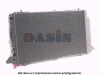 481600N AKS DASIS Радиатор, охлаждение двигателя