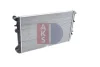 Превью - 490009N AKS DASIS Радиатор, охлаждение двигателя (фото 7)