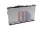 Превью - 520103N AKS DASIS Радиатор, охлаждение двигателя (фото 7)