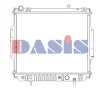 520146N AKS DASIS Радиатор, охлаждение двигателя