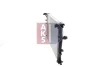 Превью - 520151N AKS DASIS Радиатор, охлаждение двигателя (фото 12)