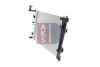 Превью - 560032N AKS DASIS Радиатор, охлаждение двигателя (фото 3)
