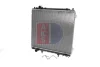 Превью - 560045N AKS DASIS Радиатор, охлаждение двигателя (фото 17)