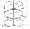 Превью - SN758P ADVICS Комплект тормозных колодок, дисковый тормоз (фото 3)