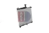 Превью - 560073N AKS DASIS Радиатор, охлаждение двигателя (фото 14)