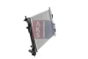 Превью - 560083N AKS DASIS Радиатор, охлаждение двигателя (фото 13)