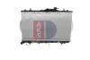 Превью - 560120N AKS DASIS Радиатор, охлаждение двигателя (фото 16)