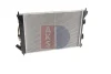 Превью - 560146N AKS DASIS Радиатор, охлаждение двигателя (фото 7)