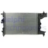 TSP0524050 DELPHI Радиатор, охлаждение двигателя