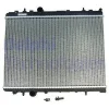 TSP0524052 DELPHI Радиатор, охлаждение двигателя