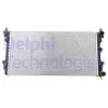 TSP0524078 DELPHI Радиатор, охлаждение двигателя