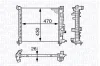 350213143300 MAGNETI MARELLI Радиатор, охлаждение двигателя