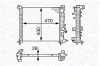 350213143400 MAGNETI MARELLI Радиатор, охлаждение двигателя