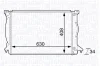 350213143900 MAGNETI MARELLI Радиатор, охлаждение двигателя