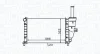 350213187100 MAGNETI MARELLI Радиатор, охлаждение двигателя
