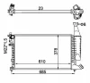 359000300390 MAGNETI MARELLI Радиатор, охлаждение двигателя