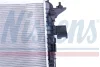 Превью - 60327 NISSENS Радиатор, охлаждение двигателя (фото 2)