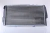 Превью - 604551 NISSENS Радиатор, охлаждение двигателя (фото 2)