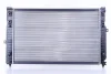 Превью - 60499 NISSENS Радиатор, охлаждение двигателя (фото 3)