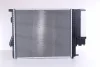Превью - 60607A NISSENS Радиатор, охлаждение двигателя (фото 3)