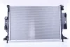 Превью - 606215 NISSENS Радиатор, охлаждение двигателя (фото 2)