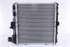 Превью - 606448 NISSENS Радиатор, охлаждение двигателя (фото 2)
