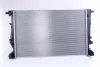 Превью - 606524 NISSENS Радиатор, охлаждение двигателя (фото 2)