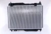 Превью - 606661 NISSENS Радиатор, охлаждение двигателя (фото 2)