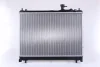 Превью - 606700 NISSENS Радиатор, охлаждение двигателя (фото 2)