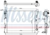 Превью - 606845 NISSENS Радиатор, охлаждение двигателя (фото 5)