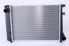 Превью - 60797A NISSENS Радиатор, охлаждение двигателя (фото 2)