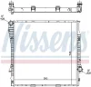 Превью - 60819 NISSENS Радиатор, охлаждение двигателя (фото 5)