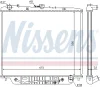 Превью - 60852 NISSENS Радиатор, охлаждение двигателя (фото 6)