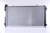 Превью - 61004 NISSENS Радиатор, охлаждение двигателя (фото 2)