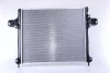 Превью - 61022 NISSENS Радиатор, охлаждение двигателя (фото 2)
