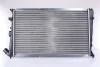 Превью - 61233 NISSENS Радиатор, охлаждение двигателя (фото 2)